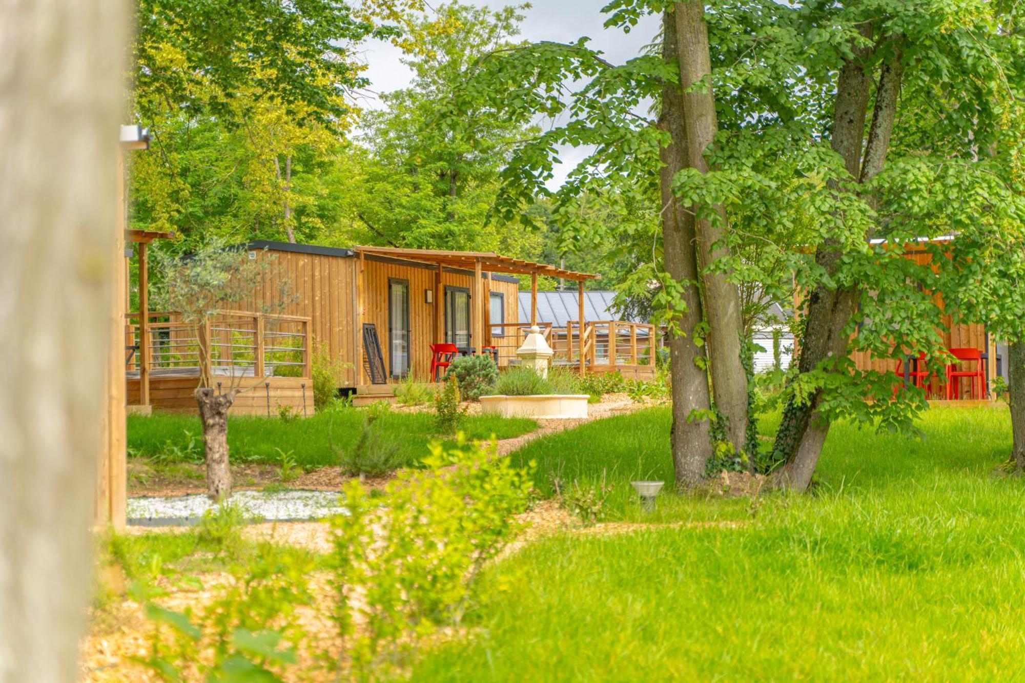 巴黎公园宿营地 Villevaudé 外观 照片